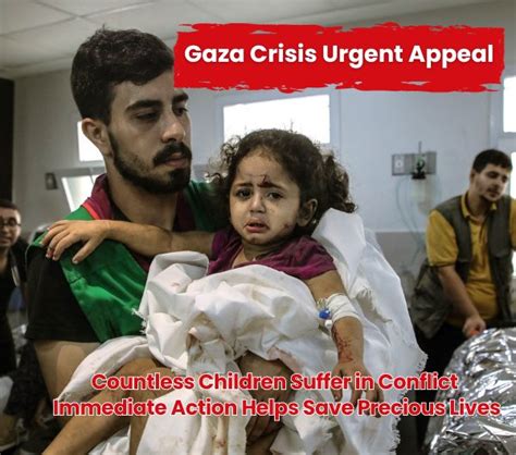 【Gaza Crisis Urgent Appeal】 Countless Children Suffer in Conflict Your ...