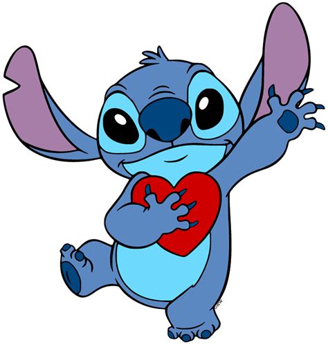 Stitch Disney Character Drawings