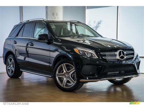 Black 2016 Mercedes-Benz GLE 400 4Matic Exterior Photo #108632018 | GTCarLot.com