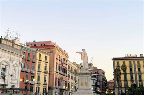 The Architecture of Naples' Historic Center - Lions in the Piazza