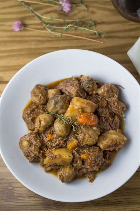 Beef Stew with Mushrooms - Salu Salo Recipes