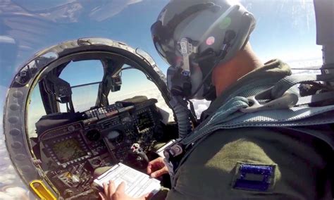 A-10 Thunderbolt II Cockpit Video | AIIRSOURCE