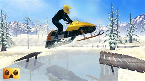 Snowmobile Simulator : VR Game for Google Cardboard by Wenkly Studio Sp. z o.o.