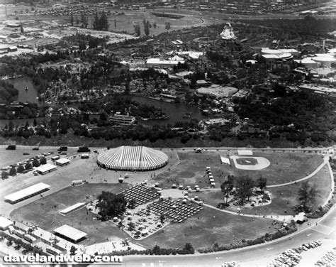 Daveland Disneyland Aerial Photos | Disneyland, Aerial photo, Vintage ...