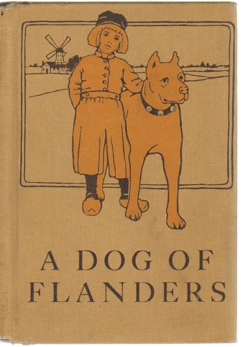 Children's Book: A Dog of Flanders | Chairish