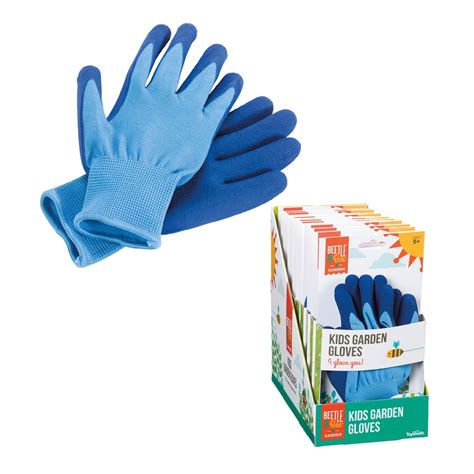 Kids Garden Gloves - Raff and Friends