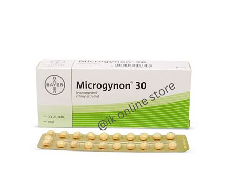 Microgynon – IK Online Stores – ikonlinestore.com