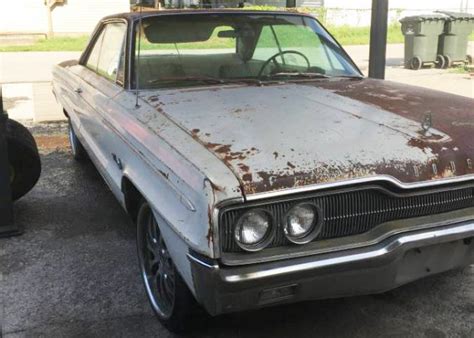 Only Surface Rust: 1966 Dodge Polara 500 | Barn Finds