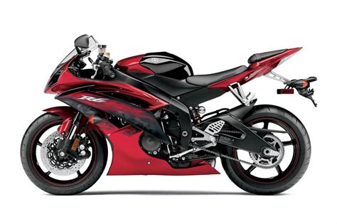 Yamaha YZF-R6 red & black 2011