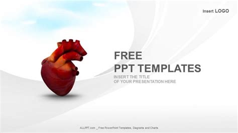 Human Heart-Medical PPT Templates