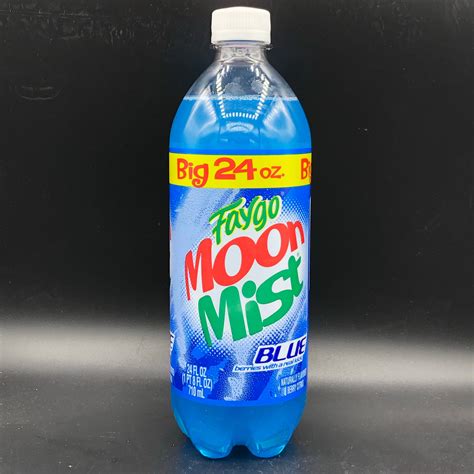 Faygo Moon Mist Blue 710ml - Big 24 Oz (USA) NEW NEW!