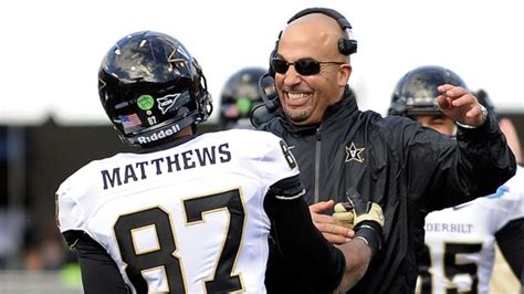 Report: Vanderbilt's James Franklin Offered Penn State Job