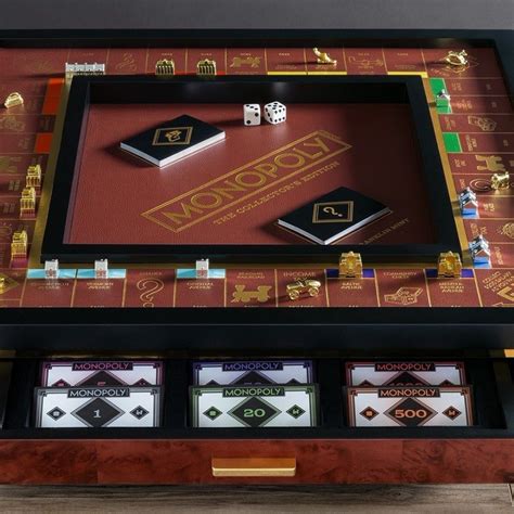 Winning Solutions Monopoly The Franklin Mint Collector's Edition Board ...