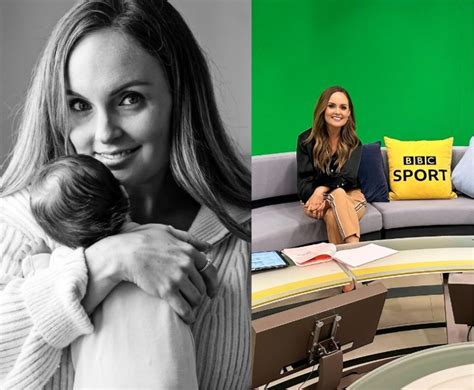 BBC sports presenter reveals she’s given birth after sharing fertility ...