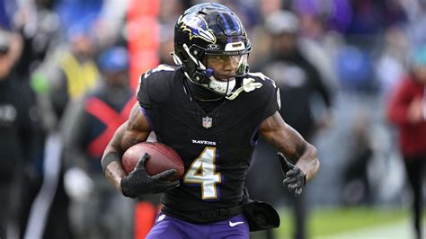 Zay Flowers Makes Ravens History With Long Touchdown