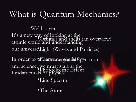 Quantum Mechanics Presentation