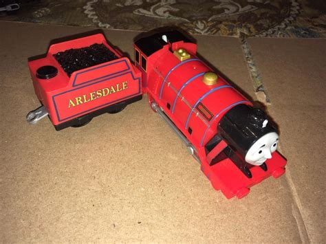 Thomas & Friends Trackmaster Motorized MIKE Of Arlesdale And Cars | #1961788678