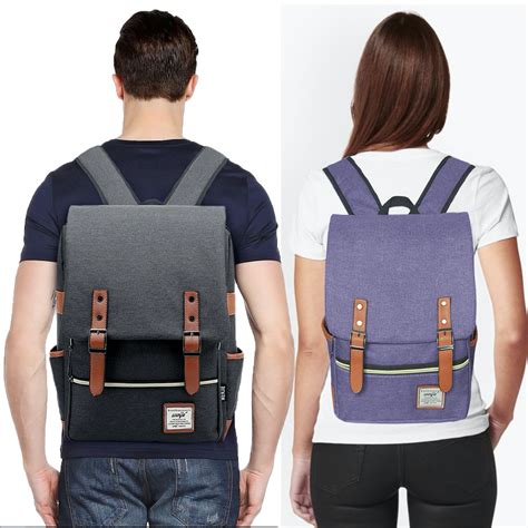 40% off Lightweight Canvas Backpack w/ Laptop Sleeve - Deal Hunting Babe