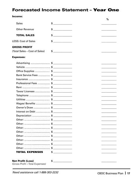 Printable Business Plan Template | Templates at allbusinesstemplates.com