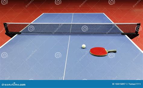 Equipment For Table Tennis Royalty Free Stock Photography - Image: 18415897