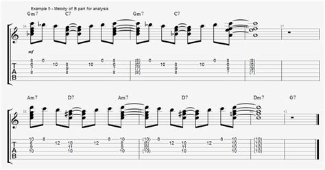 Chord Melody for Guitar – Part 1 - Jens Larsen