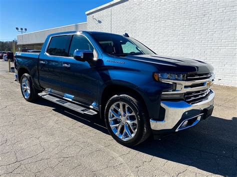 2021 Chevrolet Silverado 1500 Ltz 4d Crew Cab Ecotec3 6.2l V8 10-speed Automatic - New Chevrolet ...