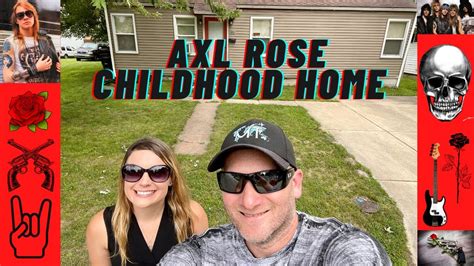 Axl Rose Childhood Home - YouTube