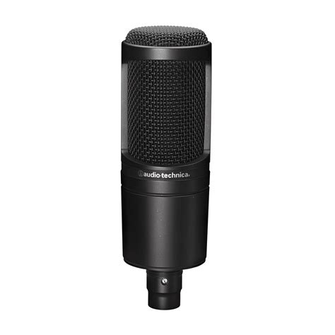 Audio Technica AT2020 Cardioid Condenser Studio XLR Microphone ...