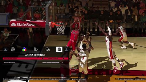 Last 2 Minutes of "2011 ECSF Bulls @ Heat x Gm. 1 NBA2K24 PS5 Gameplay - YouTube