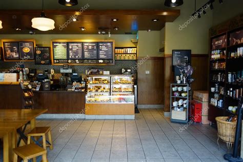 Starbucks Cafe interior – Stock Editorial Photo © teamtime #98820638