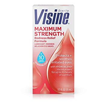 Visine Vs Systane Ultra (Which Is Better: Redness Relief Or Maximum ...