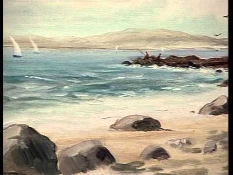 Frank Clarke Simply Painting - Atlantic Seascape | Painting, Watercolor artist, Beach watercolor