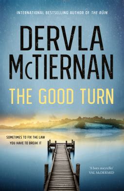 Book review: The Good Turn by Dervla McTiernan - Debbish