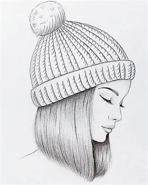 17 Cool Girl Drawing Ideas and References - Beautiful Dawn Designs in ...