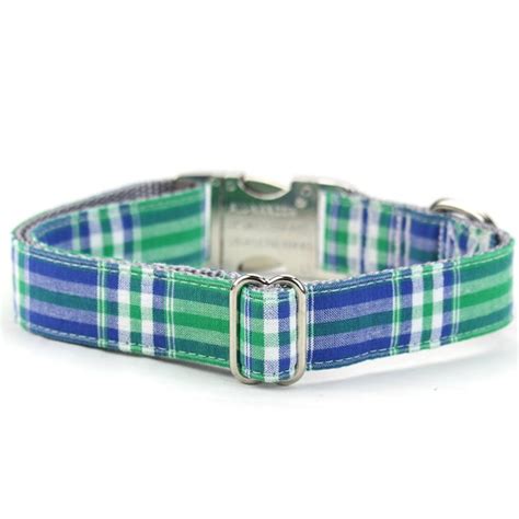 Green Dog Collar - Etsy