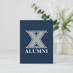 Xavier University Alumni Invitation Postcard | Zazzle