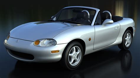 3D Model Mazda Mx-5 Nb Interior - TurboSquid 1455975