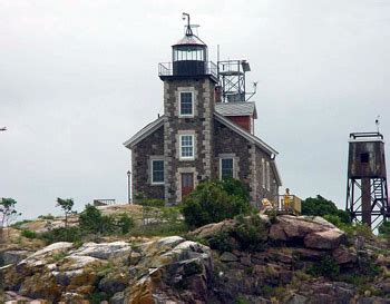 Granite Island Lighthouse, Michigan at Lighthousefriends.com