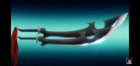 So I know these swords are from the anime Bleach, but just looking at ...