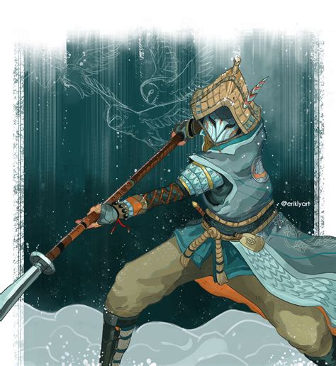 For Honor fan art by Erik Ly - The Art Showcase