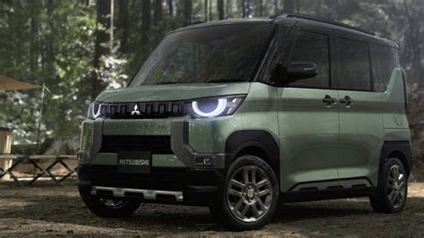 Mitsubishi Delica Mini 2023: Photos, Design, Launch