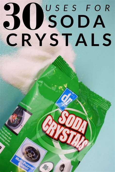 Why EVERYONE Needs To Use Soda Crystals In Their Washing Machine ...