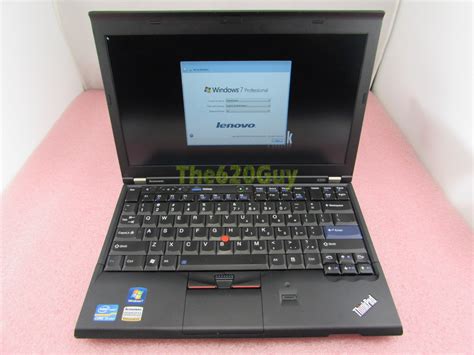 Lenovo ThinkPad X220 Laptop 12.5″ IPS Core i5 2.6GHz 4GB 128GB SSD ...