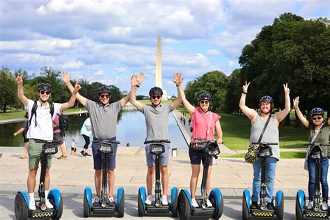 Sites By Segway Tour In Washington DC: Triphobo