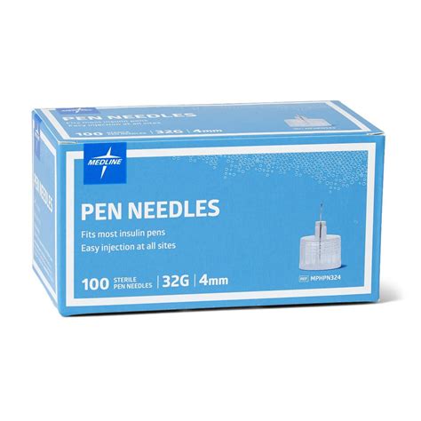 Medline Pen Needles, Box of 100 | HomeSupply.Net