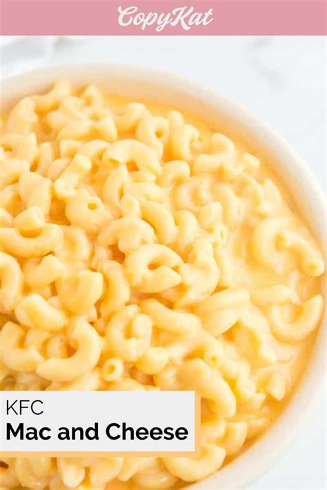 KFC Mac and Cheese - CopyKat Recipes