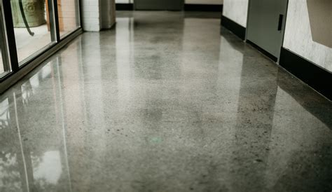 Polished Concrete Floor