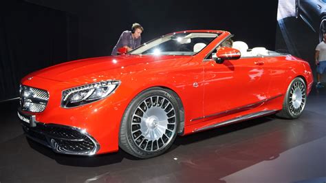 Mercedes-Maybach S650 Cabriolet video preview