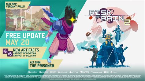 Risk of Rain 2 Devotion Update adds two Artifacts, Dead Cells skin