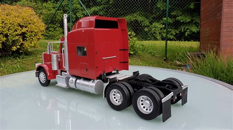 Peterbilt 389 - detailed scale model kit 3D model 3D printable | CGTrader